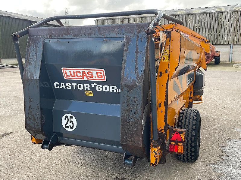 Lucas Castor +60R Bedder-Feeder